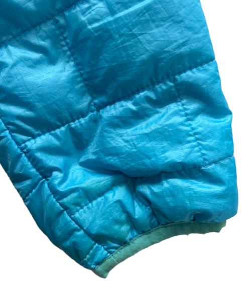 Patagonia（パタゴニア）Patagonia (パタゴニア) 中綿ジャケット スカイブルー サイズ:Sの古着・服飾アイテム