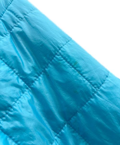 Patagonia（パタゴニア）Patagonia (パタゴニア) 中綿ジャケット スカイブルー サイズ:Sの古着・服飾アイテム