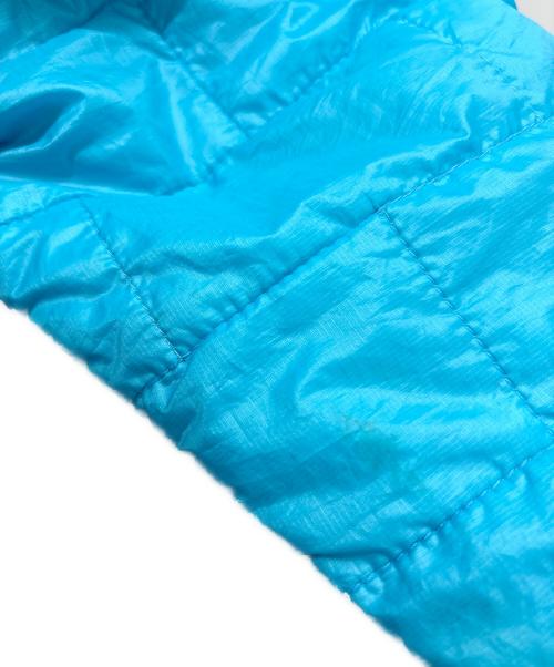 Patagonia（パタゴニア）Patagonia (パタゴニア) 中綿ジャケット スカイブルー サイズ:Sの古着・服飾アイテム