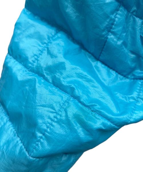 Patagonia（パタゴニア）Patagonia (パタゴニア) 中綿ジャケット スカイブルー サイズ:Sの古着・服飾アイテム