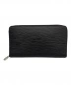 LOUIS VUITTONルイ ヴィトン）の古着「ジッピー オーガナイザー 長財布」｜ブラック
