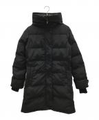 CANADA GOOSEカナダグース）の古着「Shelburne Parka Black Label(シェルバーン パーカ ブラックレーベル)」｜ブラック
