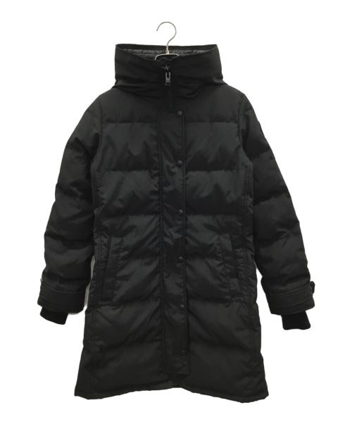 CANADA GOOSE（カナダグース）CANADA GOOSE (カナダグース) Shelburne Parka Black Label(シェルバーン パーカ ブラックレーベル) ブラック サイズ:S 未使用品の古着・服飾アイテム