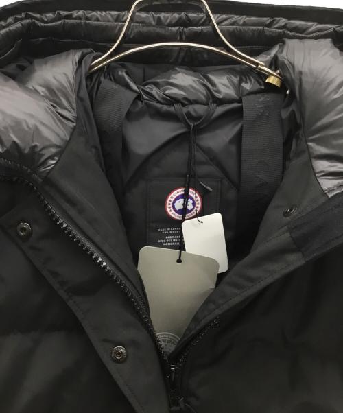 CANADA GOOSE（カナダグース）CANADA GOOSE (カナダグース) Shelburne Parka Black Label(シェルバーン パーカ ブラックレーベル) ブラック サイズ:S 未使用品の古着・服飾アイテム