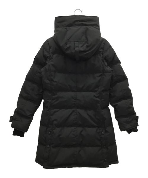 CANADA GOOSE（カナダグース）CANADA GOOSE (カナダグース) Shelburne Parka Black Label(シェルバーン パーカ ブラックレーベル) ブラック サイズ:S 未使用品の古着・服飾アイテム