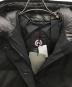 CANADA GOOSE (カナダグース) Shelburne Parka Black Label(シェルバーン パーカ ブラックレーベル) ブラック サイズ:S 未使用品：140000円