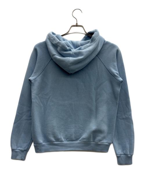 POLO RALPH LAUREN（ポロ・ラルフローレン）POLO RALPH LAUREN (ポロ・ラルフローレン) 裏起毛パーカー スカイブルー サイズ:Sの古着・服飾アイテム