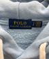 POLO RALPH LAUREN (ポロ・ラルフローレン) 裏起毛パーカー スカイブルー サイズ:S：4000円