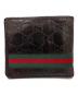 GUCCI (グッチ) 3つ折り財布 ブラウン：3000円