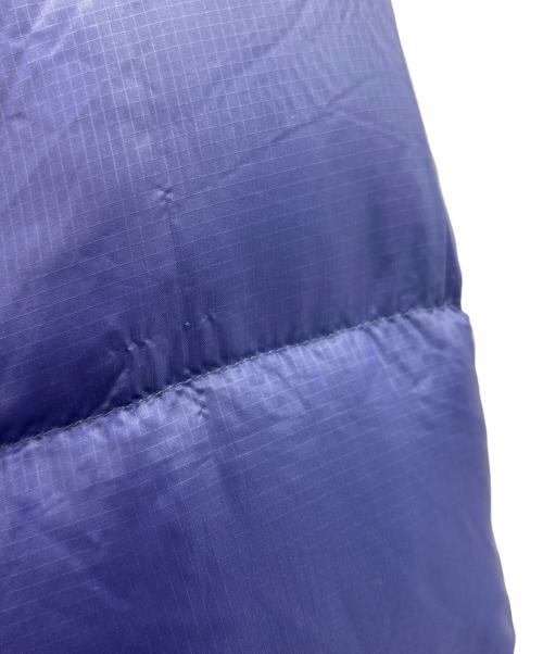 THE NORTH FACE（ザ ノース フェイス）THE NORTH FACE (ザ ノース フェイス) ヌプシジャケット ブルー×ブラック サイズ:Mの古着・服飾アイテム