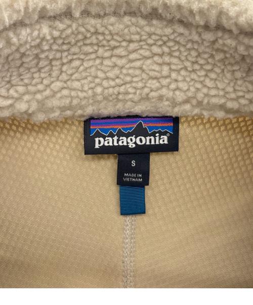 Patagonia（パタゴニア）Patagonia (パタゴニア) Classic Retro-X Jacket ベージュ×ネイビー サイズ:Sの古着・服飾アイテム