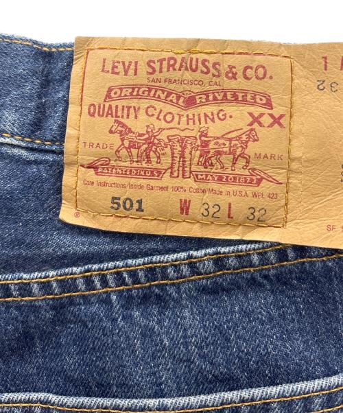 LEVI'S（リーバイス）LEVI'S (リーバイス) 501デニムパンツ ブルー サイズ:81cm (W32)の古着・服飾アイテム