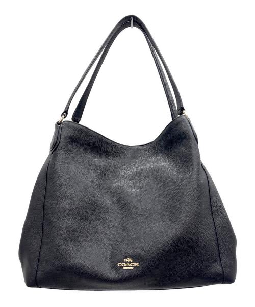 COACH（コーチ）COACH (コーチ) ハンドバッグ ブラックの古着・服飾アイテム