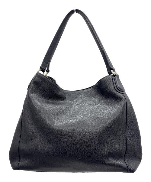 COACH（コーチ）COACH (コーチ) ハンドバッグ ブラックの古着・服飾アイテム