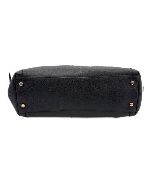 COACH（コーチ）COACH (コーチ) ハンドバッグ ブラックの古着・服飾アイテム