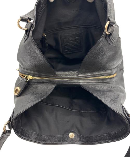 COACH（コーチ）COACH (コーチ) ハンドバッグ ブラックの古着・服飾アイテム