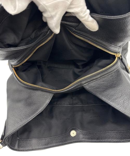 COACH（コーチ）COACH (コーチ) ハンドバッグ ブラックの古着・服飾アイテム