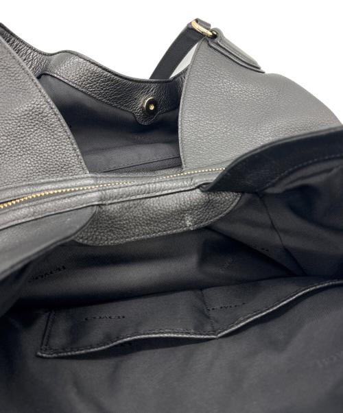 COACH（コーチ）COACH (コーチ) ハンドバッグ ブラックの古着・服飾アイテム