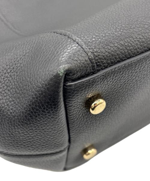 COACH（コーチ）COACH (コーチ) ハンドバッグ ブラックの古着・服飾アイテム