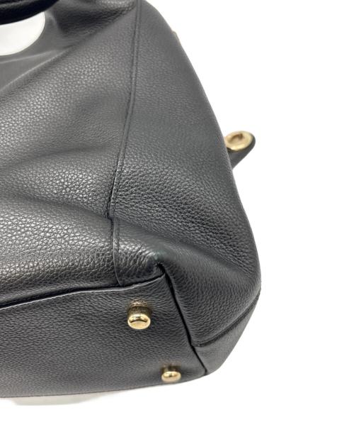 COACH（コーチ）COACH (コーチ) ハンドバッグ ブラックの古着・服飾アイテム