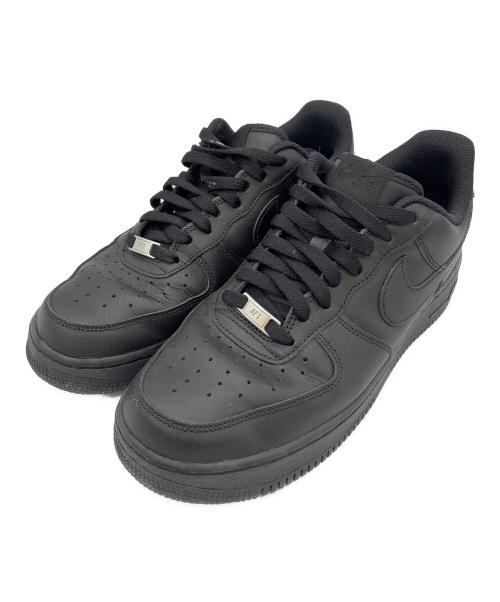 NIKE（ナイキ）NIKE (ナイキ) AIR FORCE1 LOW ブラック サイズ:28の古着・服飾アイテム