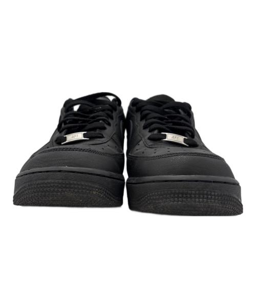 NIKE（ナイキ）NIKE (ナイキ) AIR FORCE1 LOW ブラック サイズ:28の古着・服飾アイテム