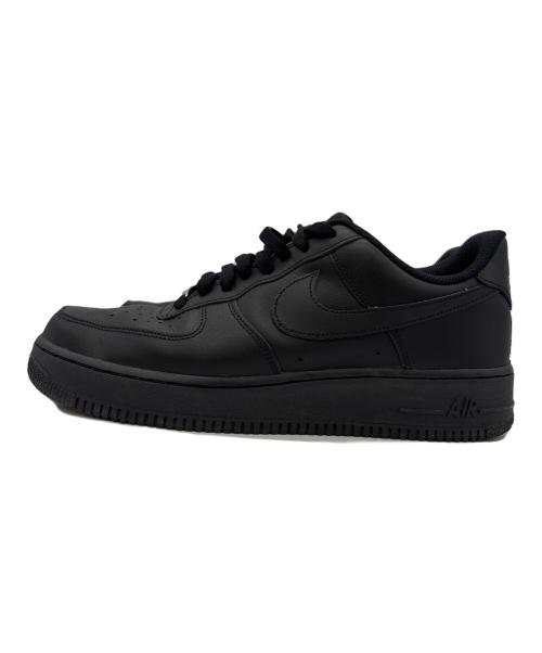 NIKE（ナイキ）NIKE (ナイキ) AIR FORCE1 LOW ブラック サイズ:28の古着・服飾アイテム