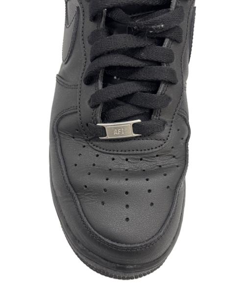 NIKE（ナイキ）NIKE (ナイキ) AIR FORCE1 LOW ブラック サイズ:28の古着・服飾アイテム