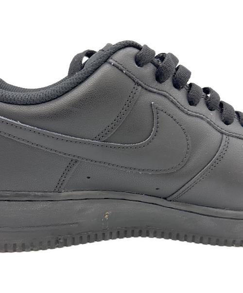 NIKE（ナイキ）NIKE (ナイキ) AIR FORCE1 LOW ブラック サイズ:28の古着・服飾アイテム