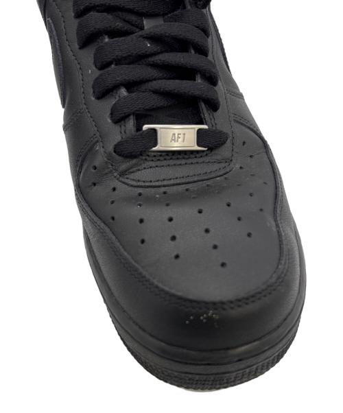 NIKE（ナイキ）NIKE (ナイキ) AIR FORCE1 LOW ブラック サイズ:28の古着・服飾アイテム