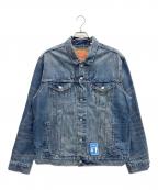 LEVI'Sリーバイス）の古着「デニムジャケット」｜ブルー