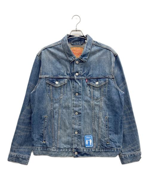 LEVI'S（リーバイス）LEVI'S (リーバイス) デニムジャケット ブルー サイズ:Lの古着・服飾アイテム