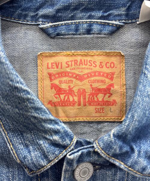 LEVI'S（リーバイス）LEVI'S (リーバイス) デニムジャケット ブルー サイズ:Lの古着・服飾アイテム