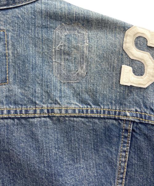 LEVI'S（リーバイス）LEVI'S (リーバイス) デニムジャケット ブルー サイズ:Lの古着・服飾アイテム