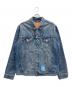 LEVI'S（リーバイス）の古着「デニムジャケット」｜ブルー