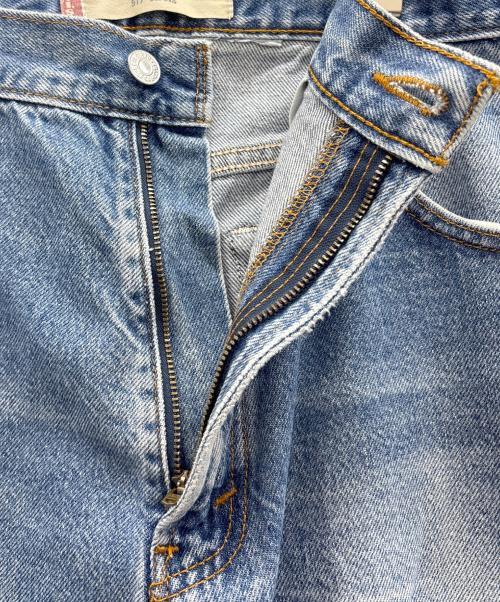 LEVI'S（リーバイス）LEVI'S (リーバイス) ブーツカットデニムパンツ スカイブルー サイズ:88.5cm (W35)の古着・服飾アイテム