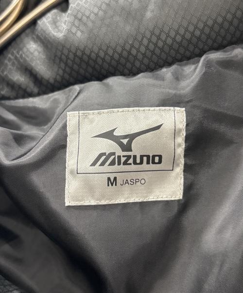 MIZUNO（ミズノ）MIZUNO (ミズノ) ダウンベンチコート ブラック サイズ:Mの古着・服飾アイテム