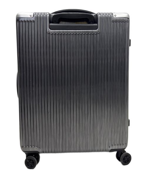 ACE FLIGHT（エースフライト）ACE FLIGHT (エースフライト) キャリーバッグ シルバーの古着・服飾アイテム