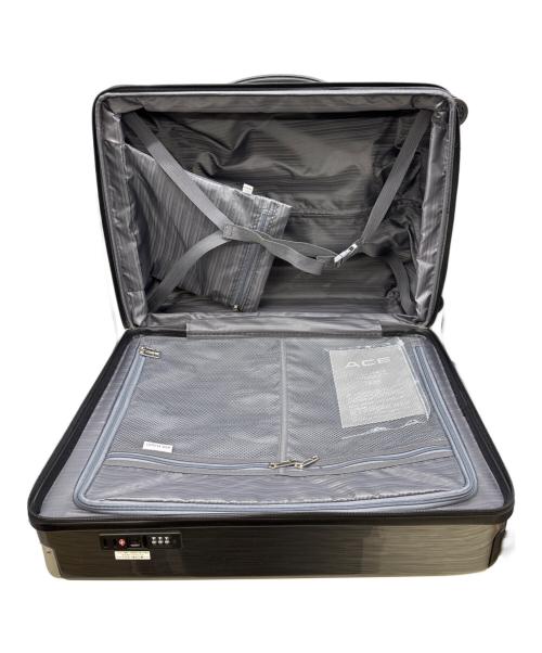 ACE FLIGHT（エースフライト）ACE FLIGHT (エースフライト) キャリーバッグ シルバーの古着・服飾アイテム