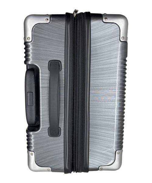 ACE FLIGHT（エースフライト）ACE FLIGHT (エースフライト) キャリーバッグ シルバーの古着・服飾アイテム