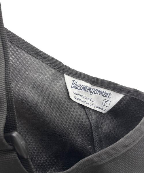 BLUCO WORK GARMENT（ブルコ ワーク ガーメント）BLUCO WORK GARMENT (ブルコ ワーク ガーメント) ユーティリティベスト ブラック サイズ:Fの古着・服飾アイテム