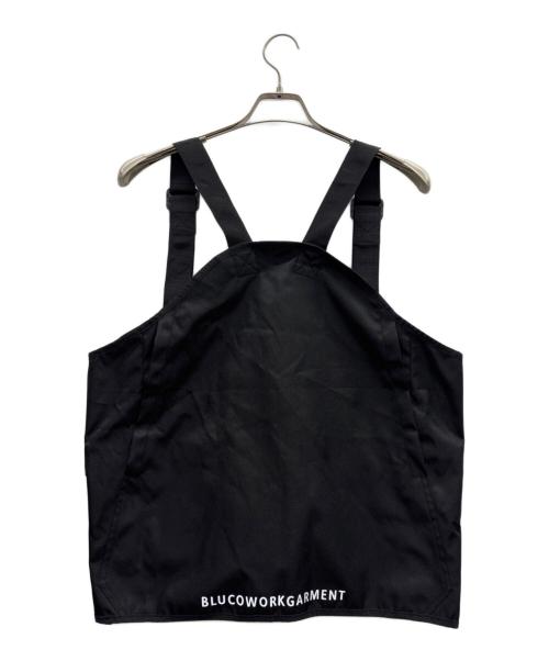 BLUCO WORK GARMENT（ブルコ ワーク ガーメント）BLUCO WORK GARMENT (ブルコ ワーク ガーメント) ユーティリティベスト ブラック サイズ:Fの古着・服飾アイテム