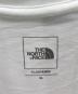 THE NORTH FACE (ザ ノース フェイス) ショートスリーブバックスクエアロゴティー ホワイト サイズ:XL 未使用品：4500円