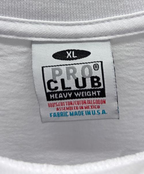 PROCLUB（プロクラブ）PROCLUB (プロクラブ) Tシャツ ホワイト サイズ:XLの古着・服飾アイテム