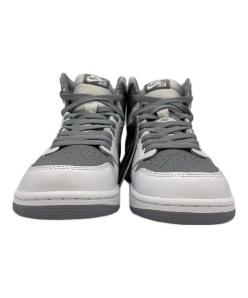NIKE（ナイキ）NIKE (ナイキ) Air Jordan 1 High OG ステルス/ホワイト サイズ:27 未使用品の古着・服飾アイテム