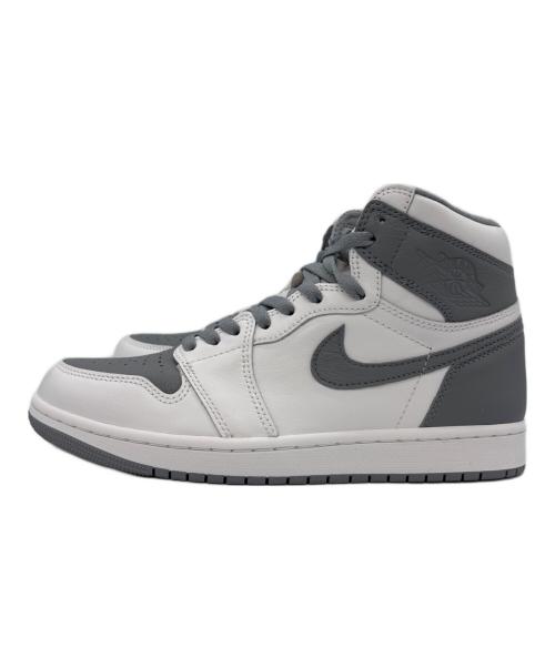 NIKE（ナイキ）NIKE (ナイキ) Air Jordan 1 High OG ステルス/ホワイト サイズ:27 未使用品の古着・服飾アイテム