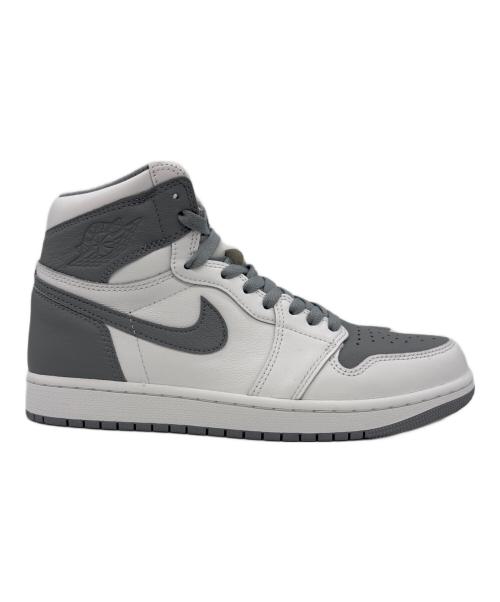 NIKE（ナイキ）NIKE (ナイキ) Air Jordan 1 High OG ステルス/ホワイト サイズ:27 未使用品の古着・服飾アイテム