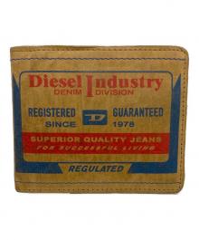 DIESEL（ディーゼル）の古着「2つ折り財布」｜ブラウン