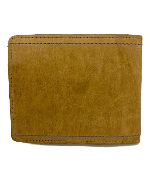 DIESEL（ディーゼル）DIESEL (ディーゼル) 2つ折り財布 ブラウンの古着・服飾アイテム