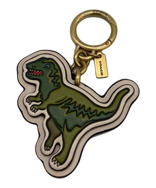 COACH（コーチ）COACH (コーチ) ショルダーストラップ グリーンの古着・服飾アイテム